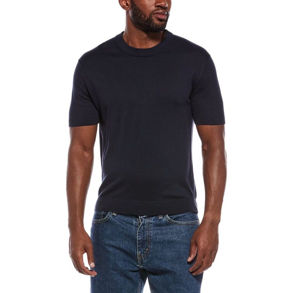Madewell Mens  Crewneck Sweater T-Shirt, Navy